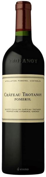1988 er Chateau Trotanoy, AC Pomereol (0,75 l)