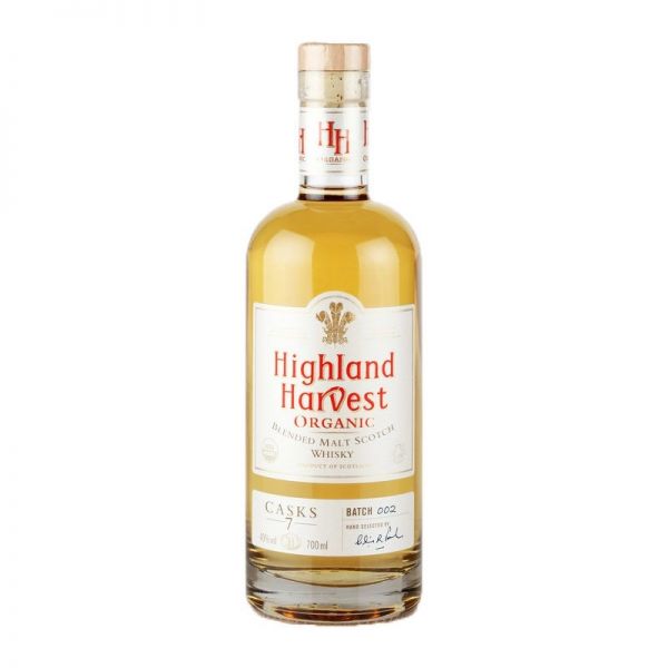 Highland Harvest Organic Scotch 40% Vol.(0,7 l)