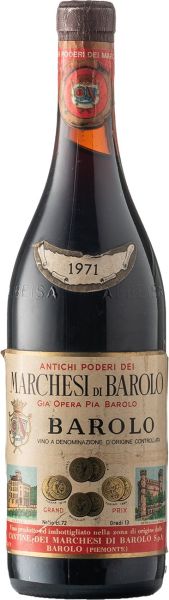 1971 er Barolo DOC Barolo (0,75 l)