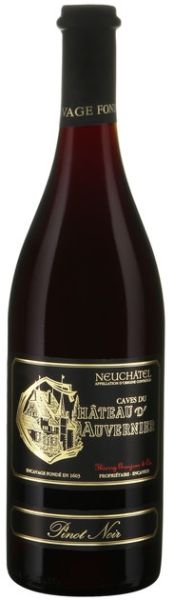 2006 er Pinot Noir, Chateau d'Auvernier - Neuchatel (0,75 l)