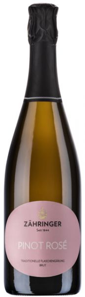 20 er Pinot Rose Brut, Dt. Jg-Sekt - Klass. Flaschengärung (0,75 l)