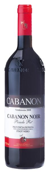 2018 er Cabanon Noir - Pinot Nero, IGT Provincia di Pavia (0,75 l)