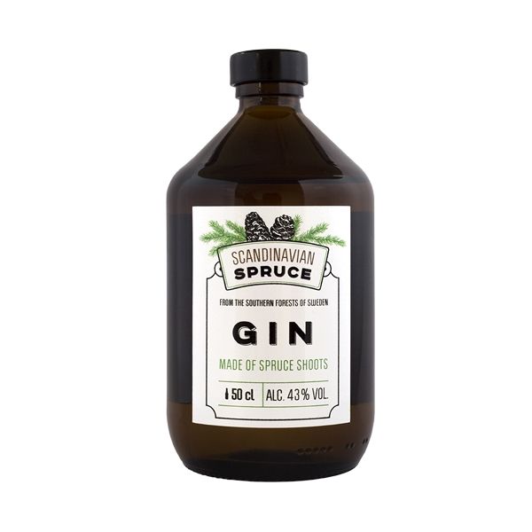 Scandinavian Spruce Gin 43% Vol. (0,5 l)