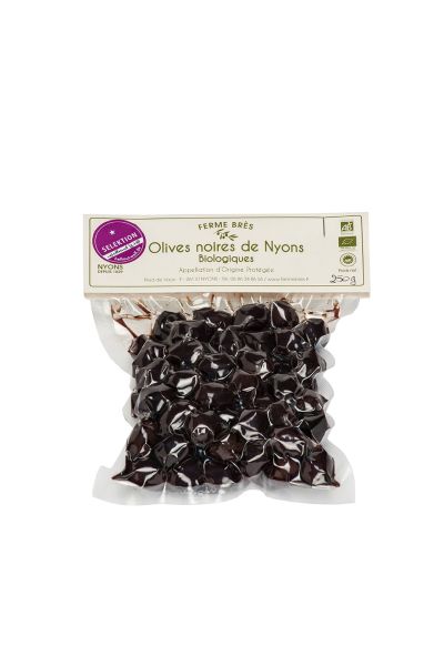 Olives Noir de Nyons Bio AOP (sachet s.v. 500 gr.)