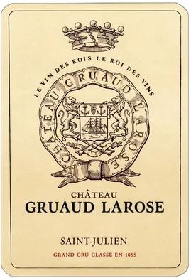 1989 er Chateau Gruaud Larose, Quatrieme Grand Cru classe, AC St. Julien - Medoc (1,5 l)